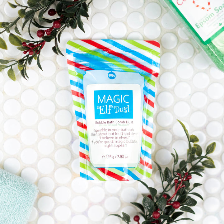 Happy Hippo Bath Co. Bomb Dust (Magic Elf)
