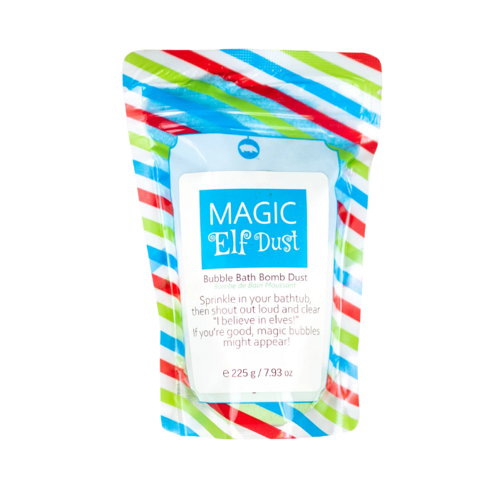Happy Hippo Bath Co. Bomb Dust (Magic Elf)