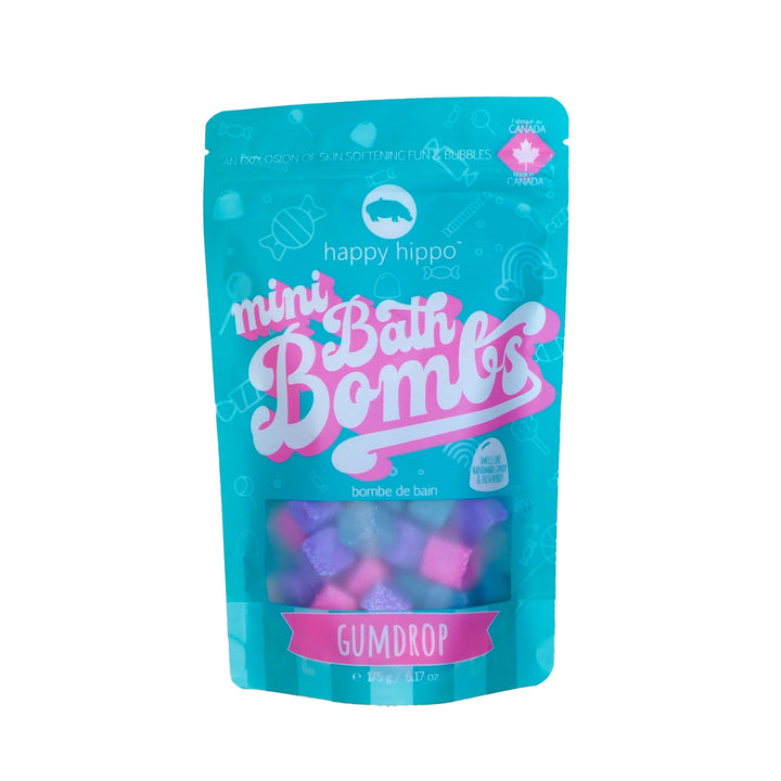 Happy Hippo Bath Co. Mini Bath Bombs (Gumdrop)