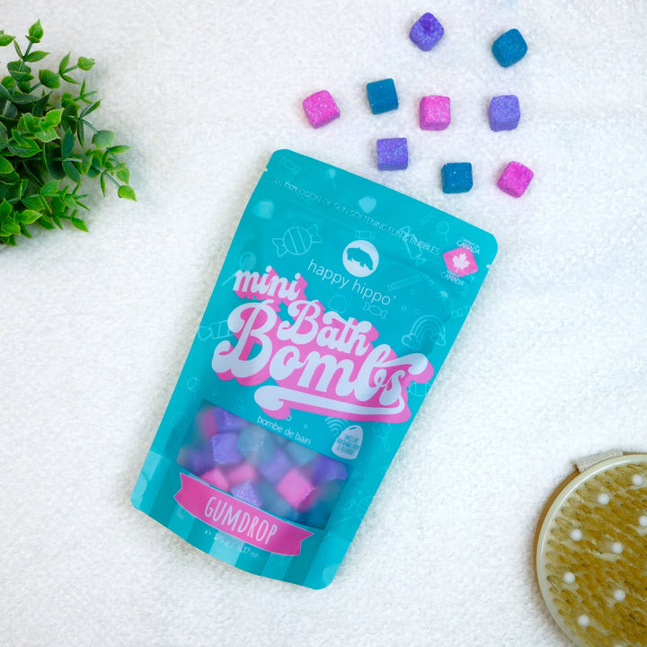 Happy Hippo Bath Co. Mini Bath Bombs (Gumdrop)