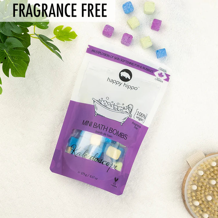 Happy Hippo Bath Co. Mini Bath Bombs (Kaleidoscope)