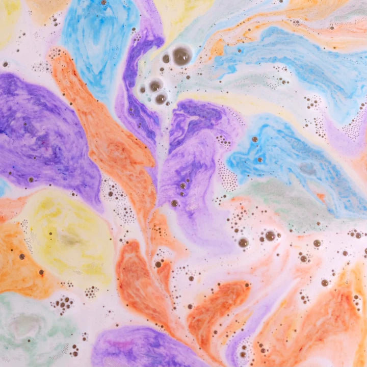 Happy Hippo Bath Co. Mini Bath Bombs (Rainbow)