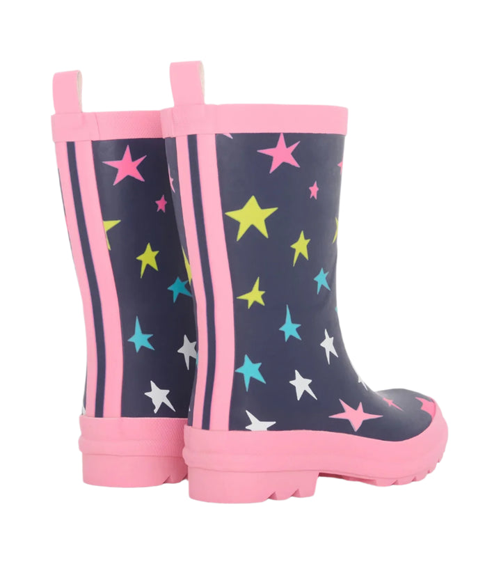 Hatley Matte Rain Boots (Ombre Stars)