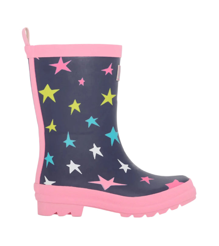 Hatley Matte Rain Boots (Ombre Stars)