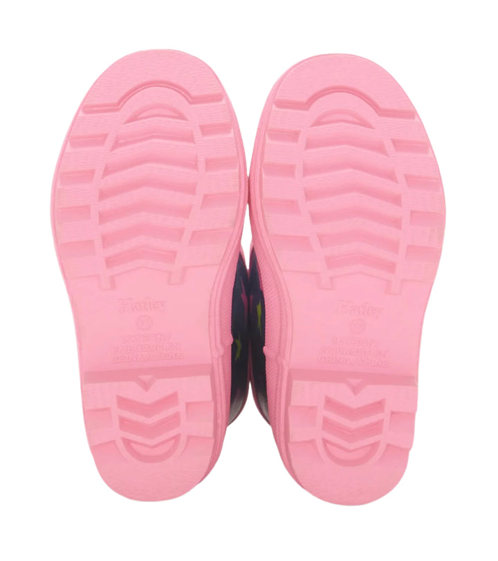 Hatley Matte Rain Boots (Ombre Stars)
