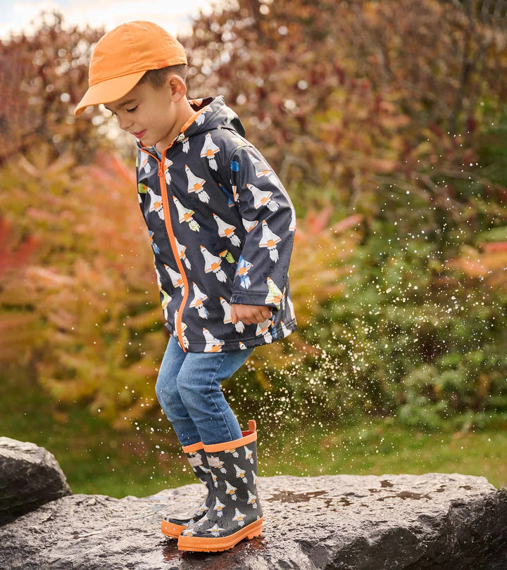 Hatley Matte Rain Boots (Space Shuttle)