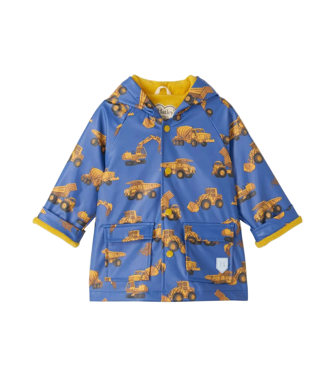 Hatley Raincoat (Construction Trucks)