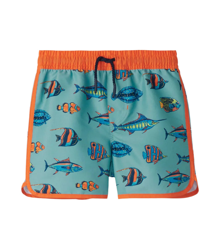 Hatley Swim Shorts (Tropical Fish)