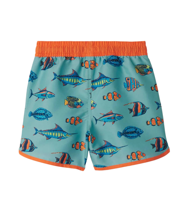 Hatley Swim Shorts (Tropical Fish)