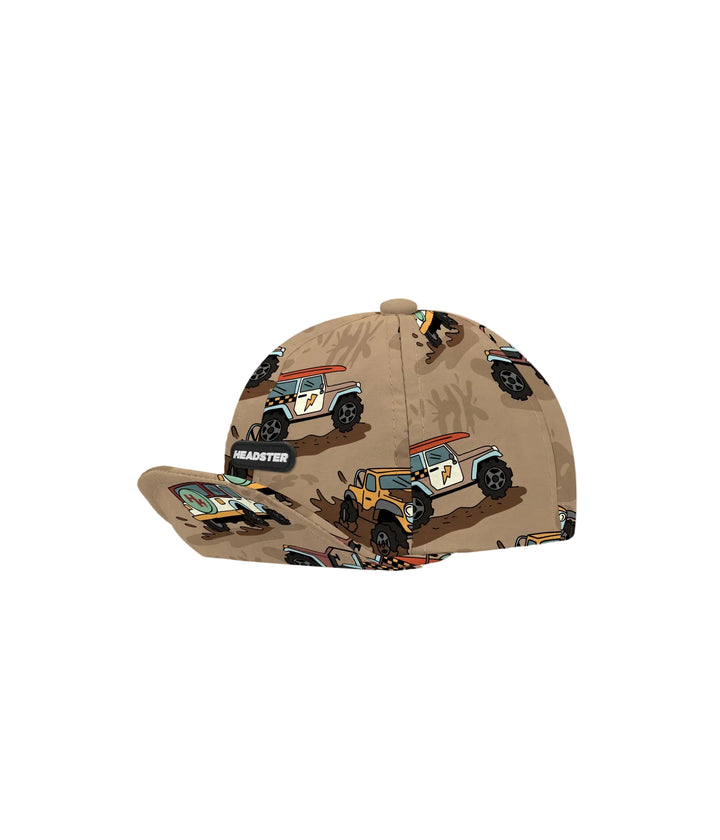 Headster Kids All Terrain Fun Short Brim Hat