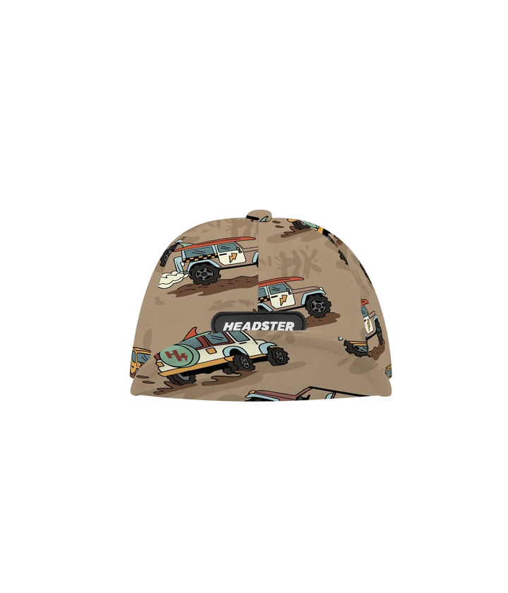 Headster Kids All Terrain Fun Short Brim Hat