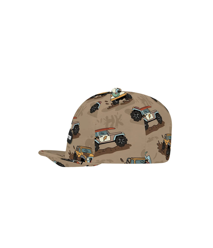 Headster Kids All Terrain Fun Short Brim Hat
