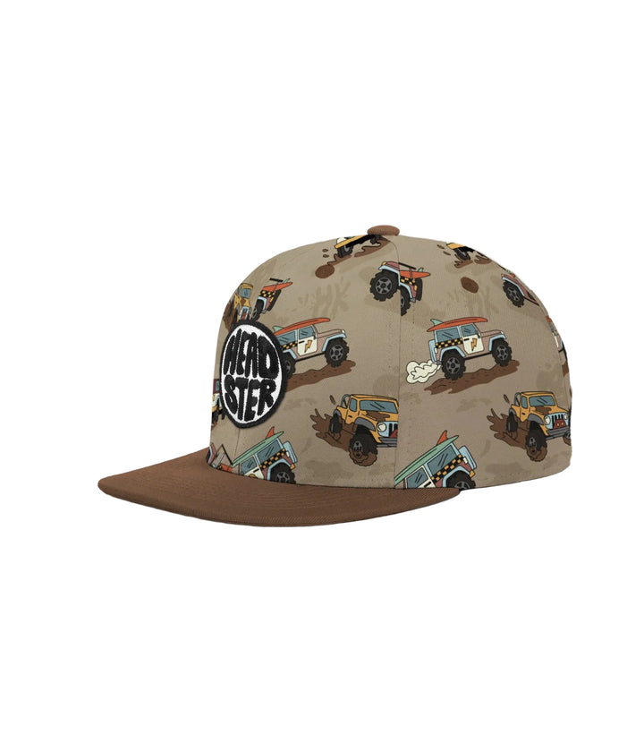 Headster Kids All Terrain Fun Snapback
