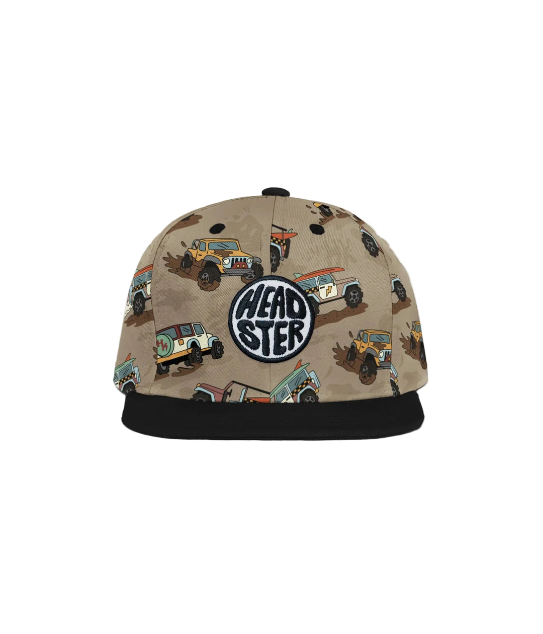 Headster Kids All Terrain Fun Snapback