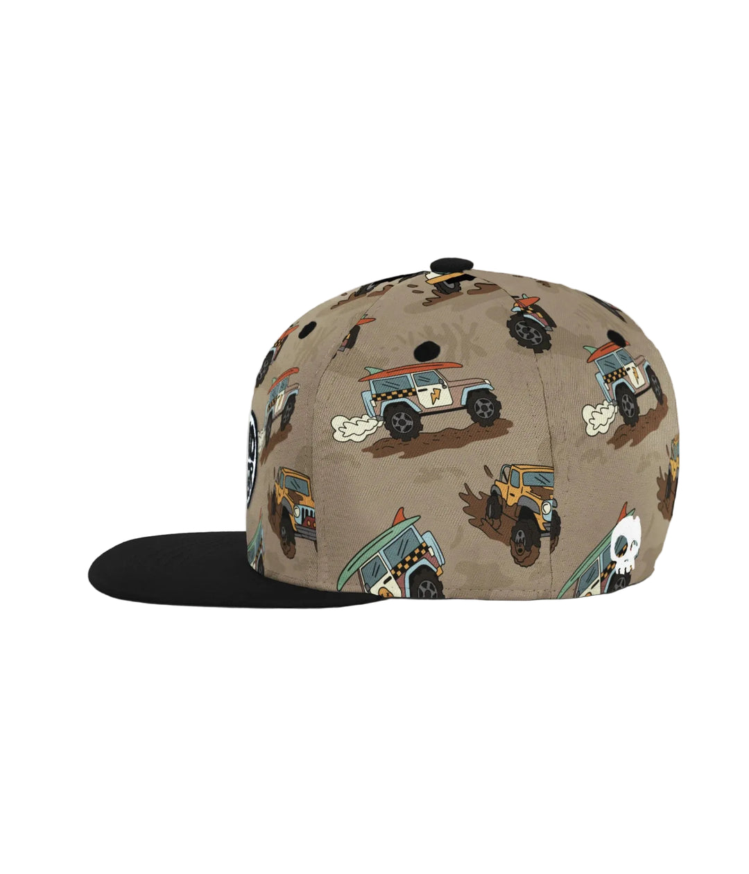 Headster Kids All Terrain Fun Snapback