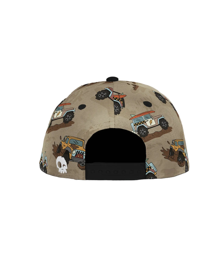 Headster Kids All Terrain Fun Snapback