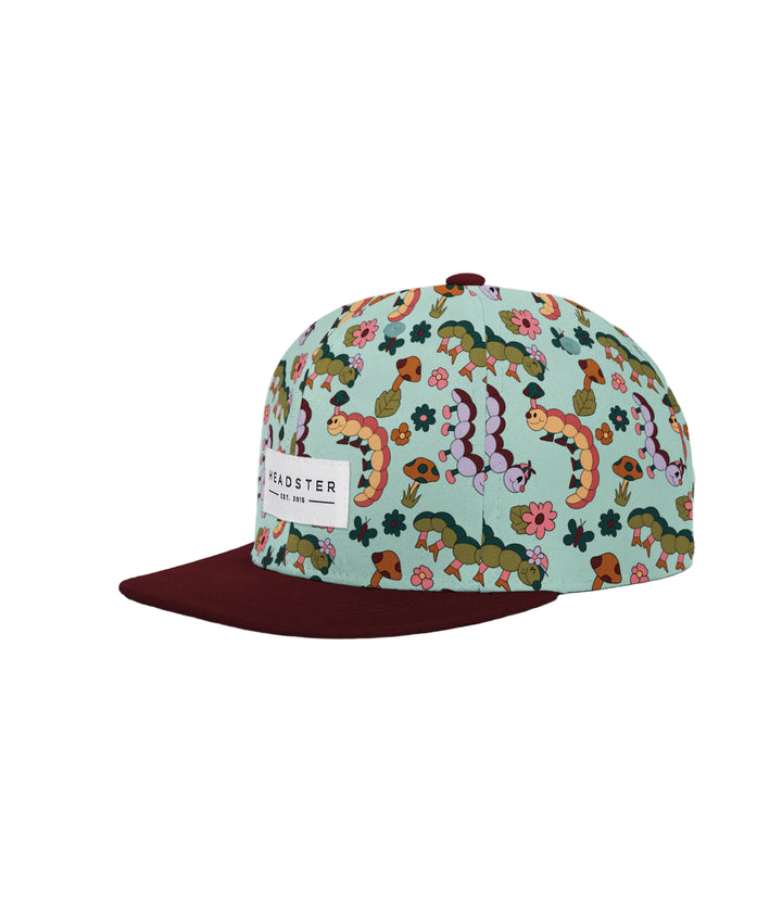 Headster Kids Caterpillar Garden Snapback