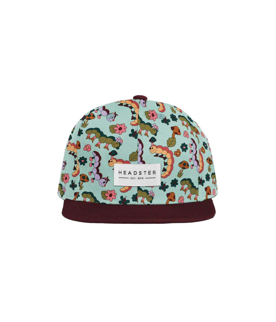 Headster Kids Caterpillar Garden Snapback
