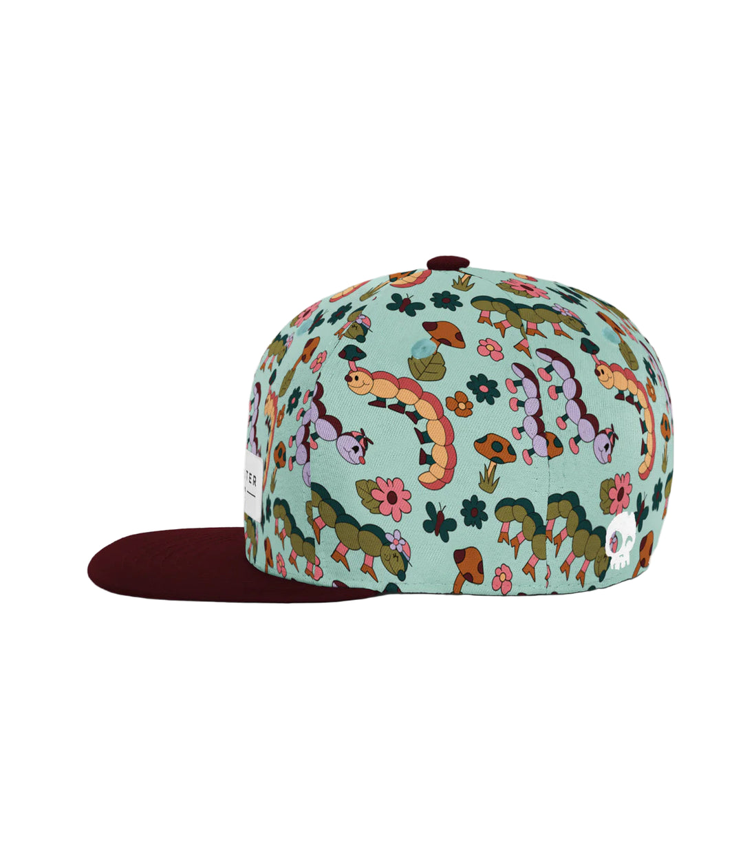 Headster Kids Caterpillar Garden Snapback