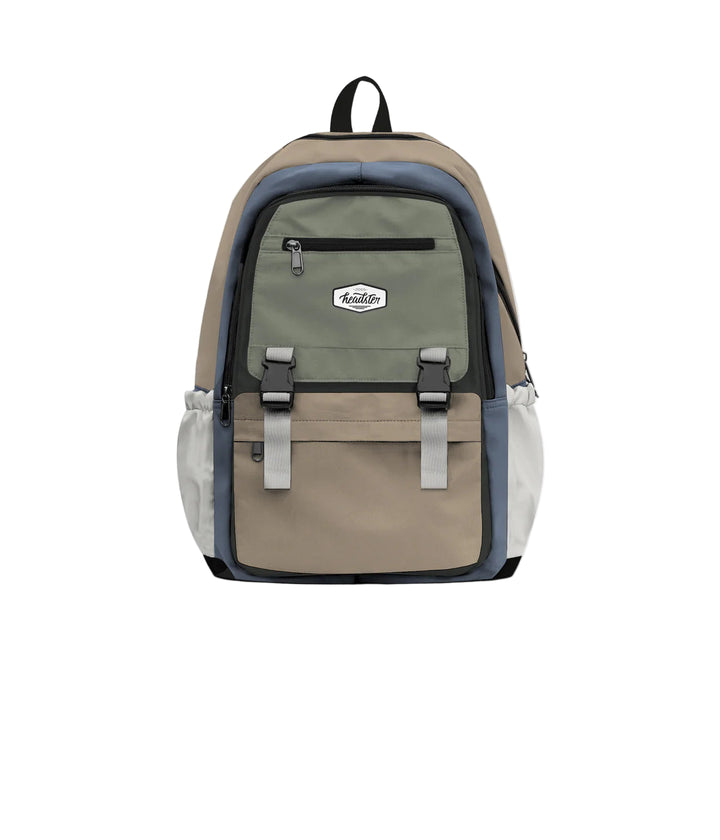 Headster Kids Colourblock Backpack (Sea Salt)