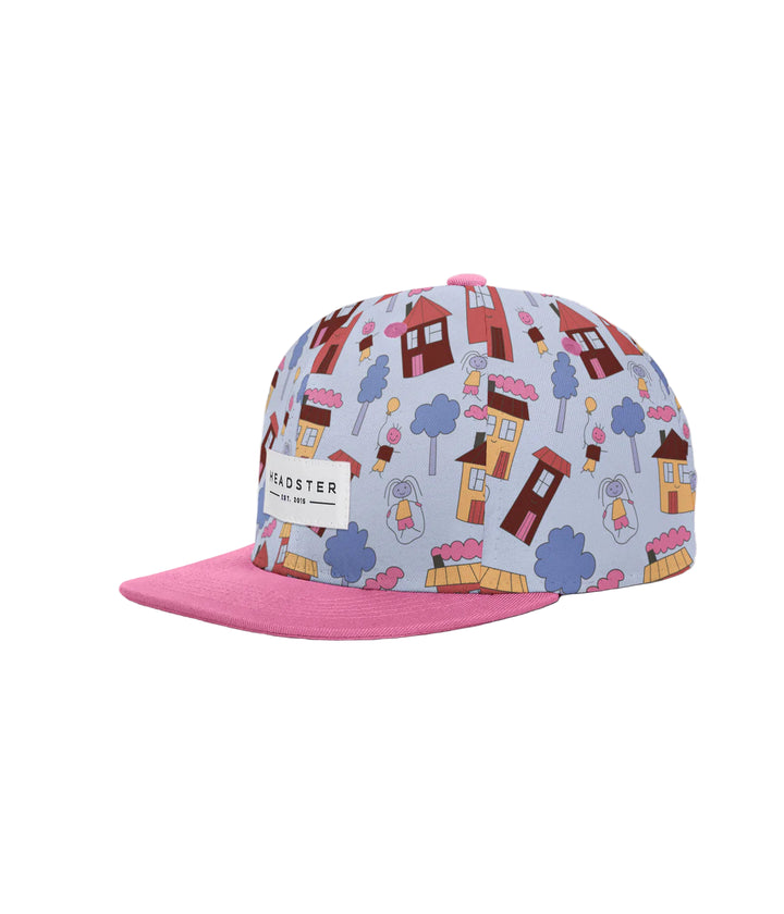 Headster Kids Doodle Town Snapback