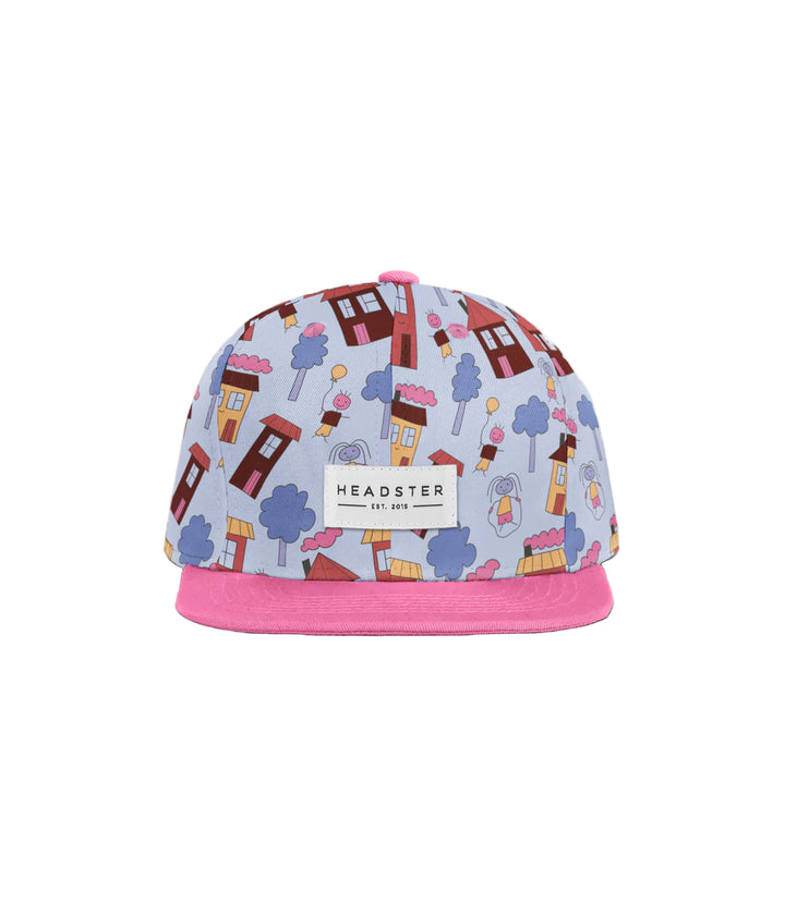 Headster Kids Doodle Town Snapback