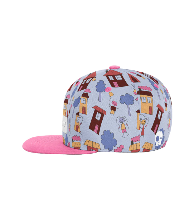 Headster Kids Doodle Town Snapback