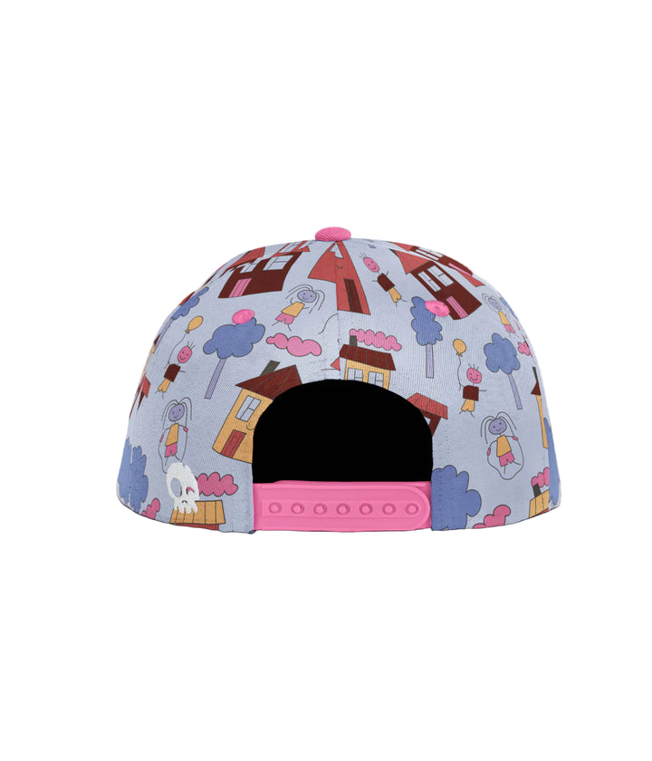 Headster Kids Doodle Town Snapback