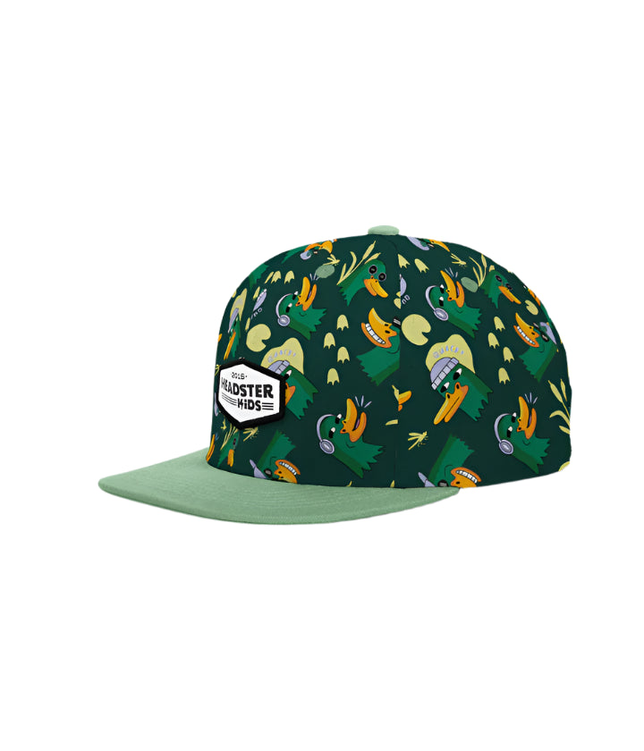 Headster Kids Duck Off Snapback