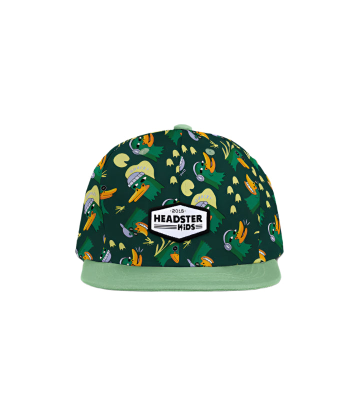 Headster Kids Duck Off Snapback