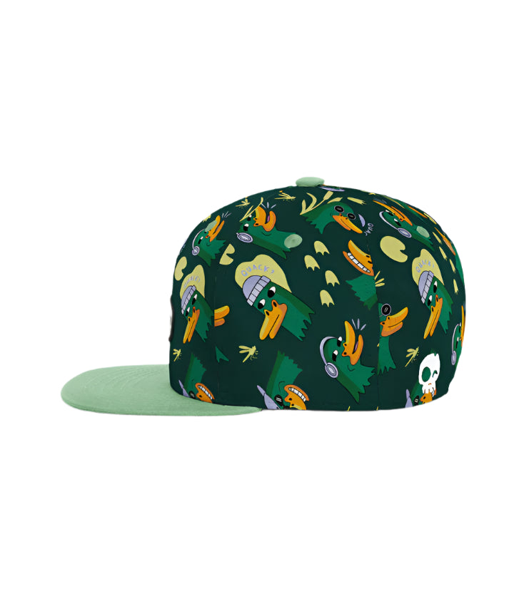 Headster Kids Duck Off Snapback