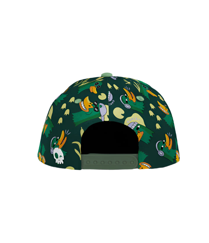 Headster Kids Duck Off Snapback
