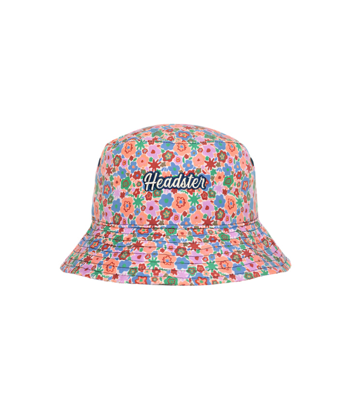 Headster Kids Floral Dream Bucket Hat