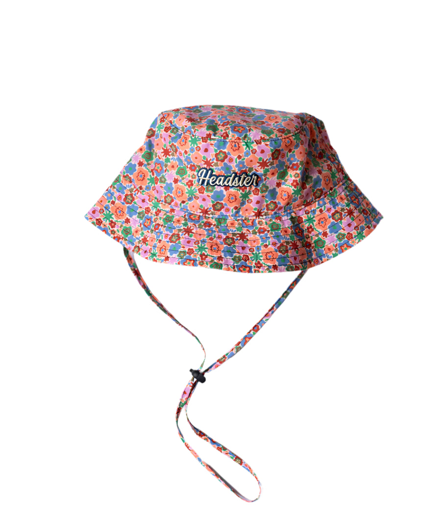 Headster Kids Floral Dream Bucket Hat