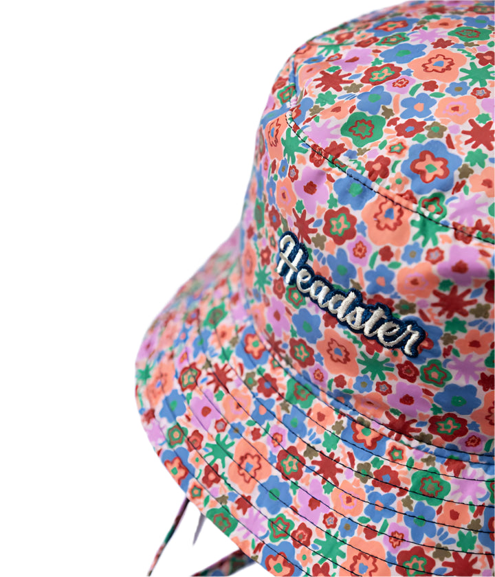 Headster Kids Floral Dream Bucket Hat