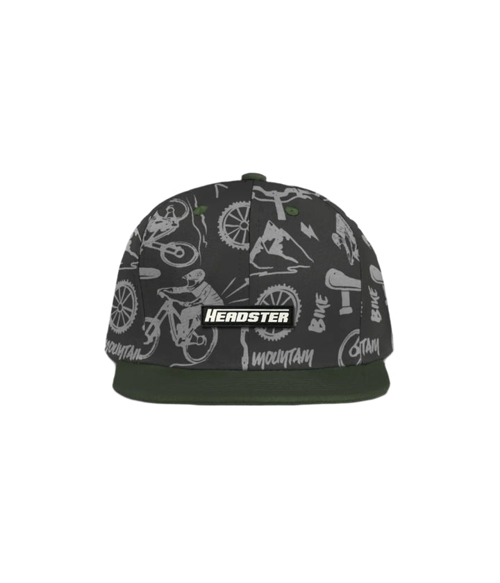 Headster Kids Gnarly Ride Snapback