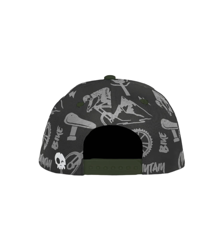 Headster Kids Gnarly Ride Snapback