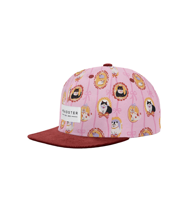 Headster Kids Kitty Charm Snapback