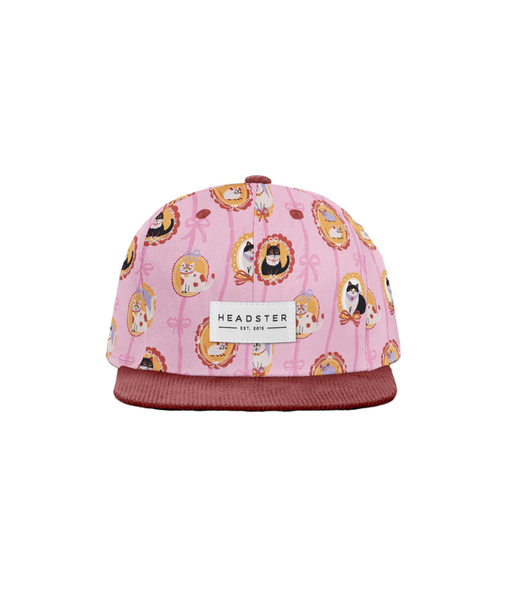 Headster Kids Kitty Charm Snapback