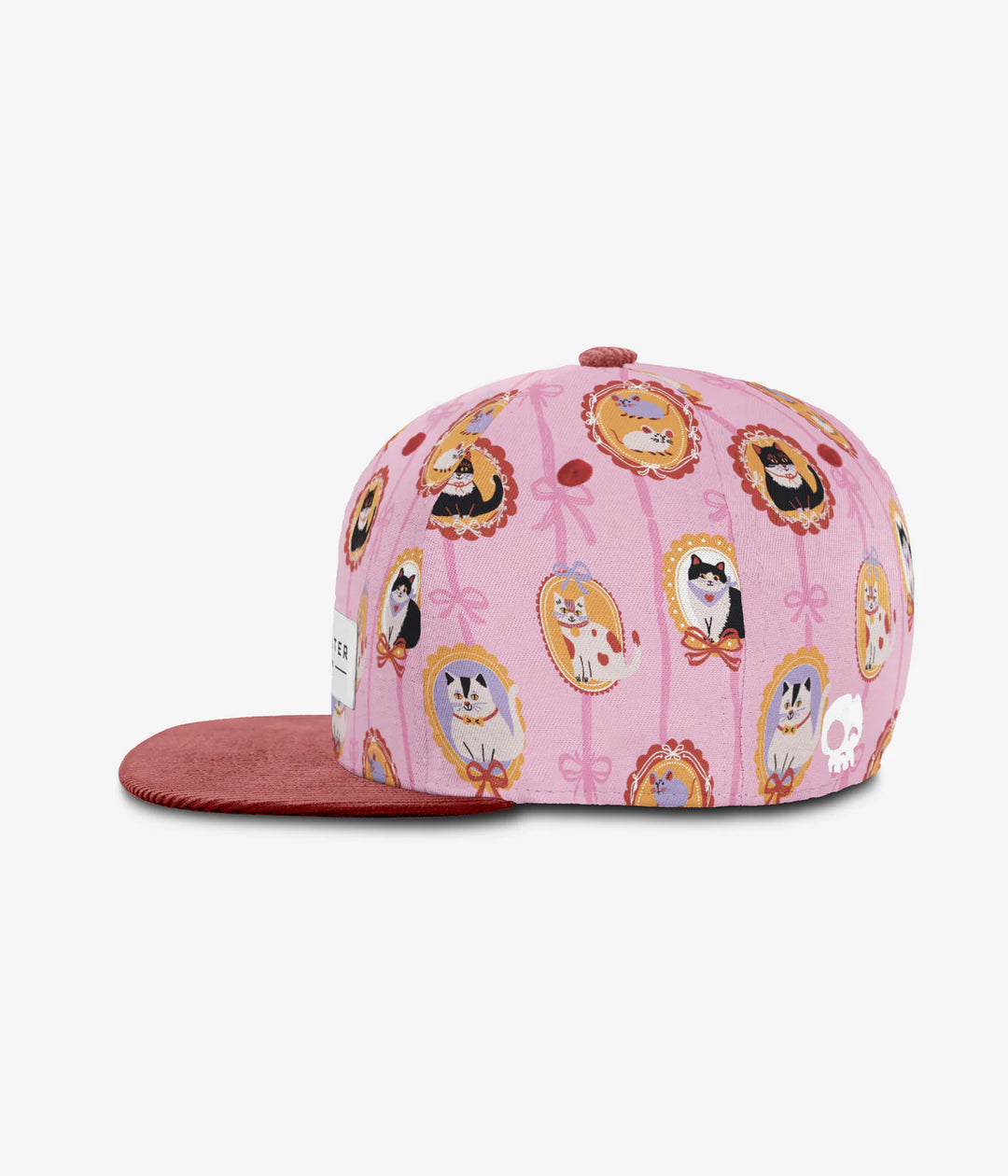 Headster Kids Kitty Charm Snapback