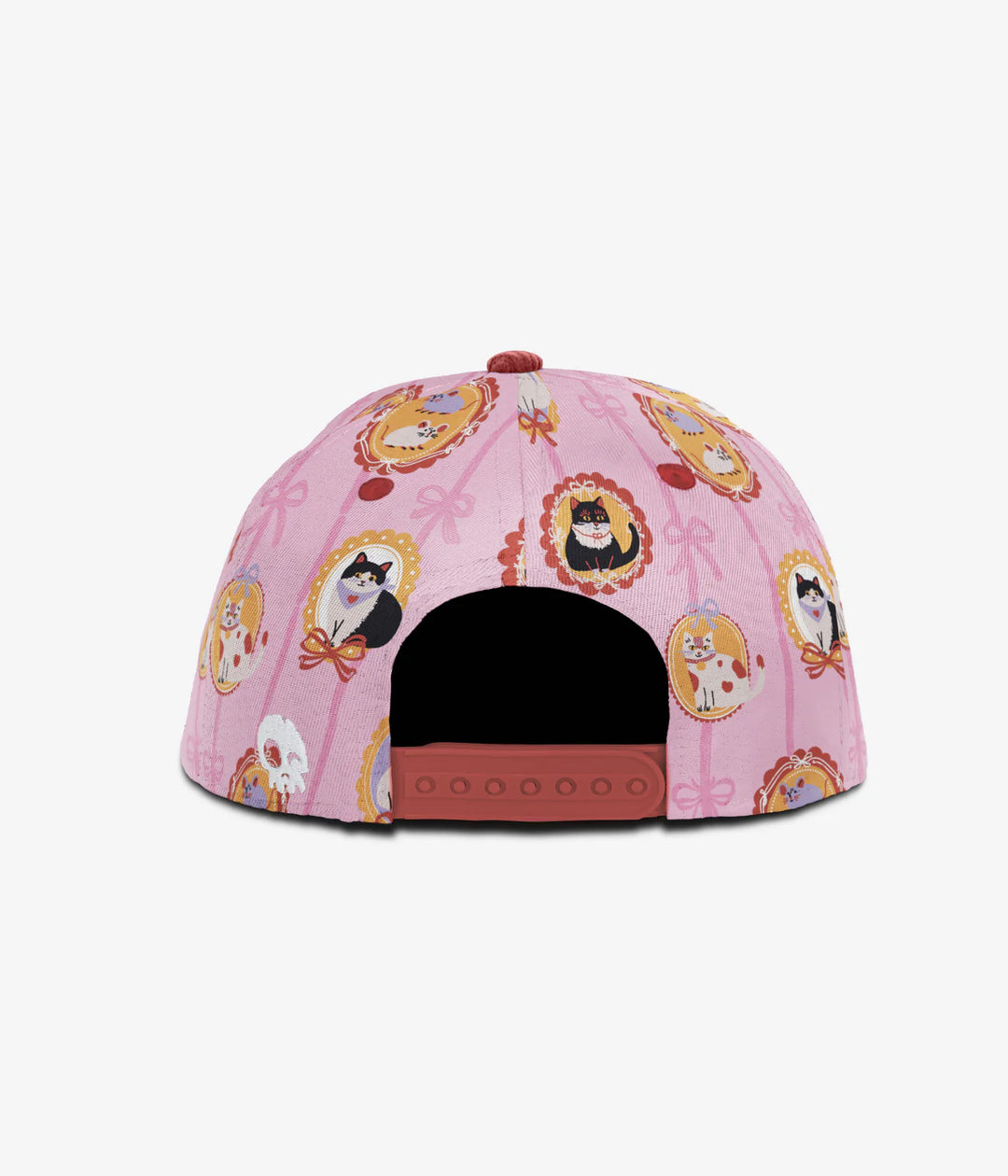 Headster Kids Kitty Charm Snapback