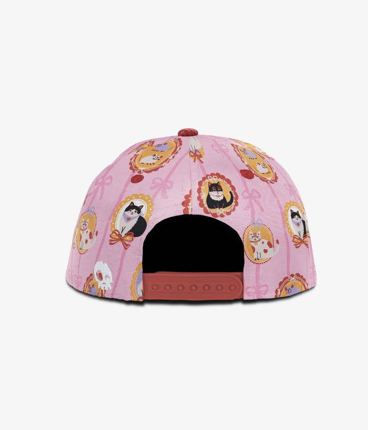 Headster Kids Kitty Charm Snapback