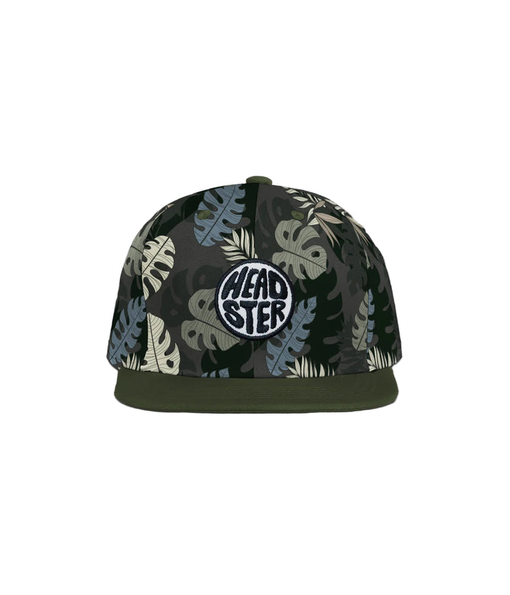 Headster Kids Leaf-Up Snapback