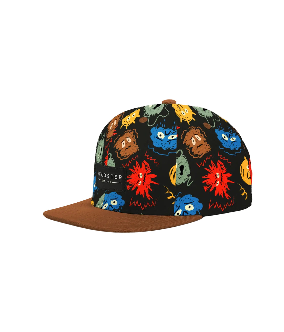 Headster Kids Mood Monsters Snapback