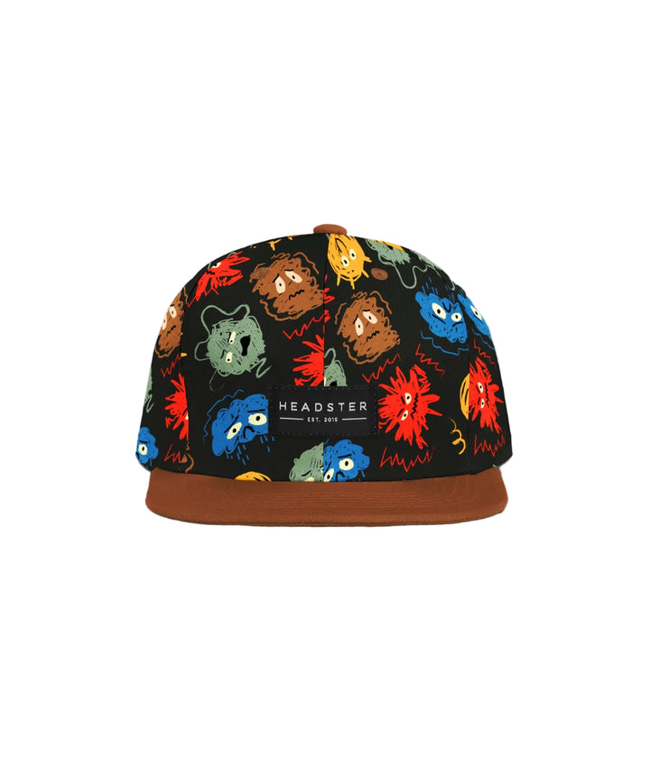 Headster Kids Mood Monsters Snapback
