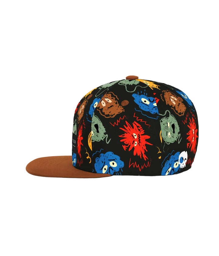 Headster Kids Mood Monsters Snapback