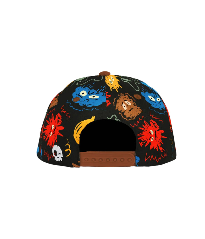 Headster Kids Mood Monsters Snapback