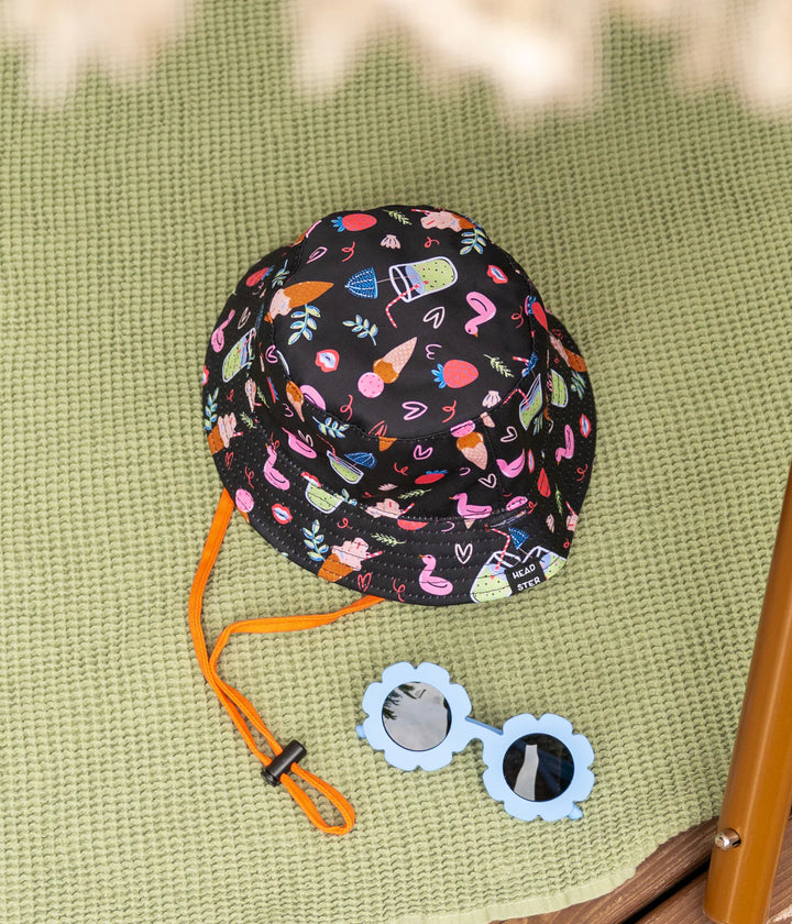 Headster Kids Poolside Bucket Hat