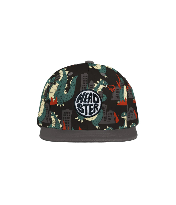 Headster Kids Reptile Rampage Snapback