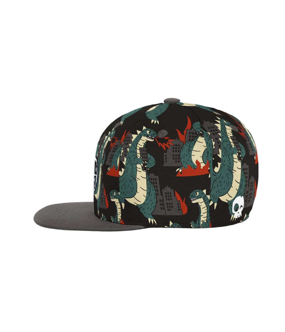 Headster Kids Reptile Rampage Snapback